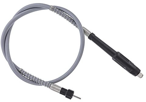 Cabilock Flexible Bohrwelle Für Elektrowerkzeuge Biegsame Antriebswelle Mit Polierfutter Für Rotationswerkzeuge Einsetzbar Hochgradig Belastbar Und Bequem Im Handling