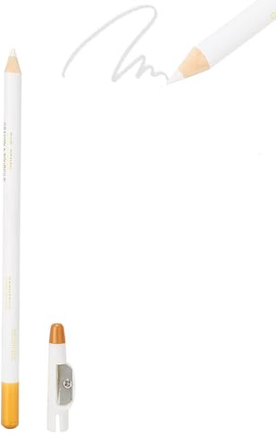 Professional Beard Shaper & Grooming Tool - Pencil Filler for Styling, Edging and Tracing (White)