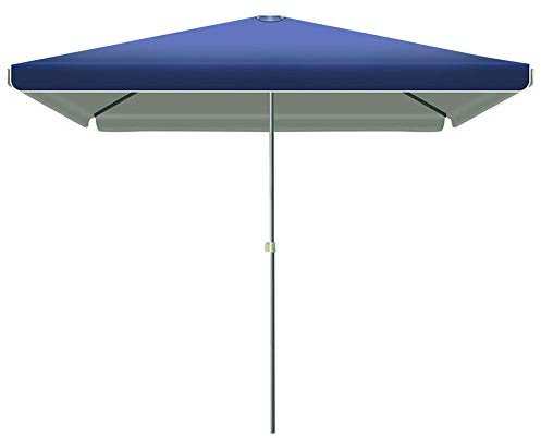 2,2 x 2,8 m beschattender Garten-Sonnenschutz, rechteckiger Sonnenschirm, Regenschirm, versetzt, freitragend, wasserdicht, UV-beständig für Außenbereich/Gärten/Balkon/Terrassenüberdachung Good