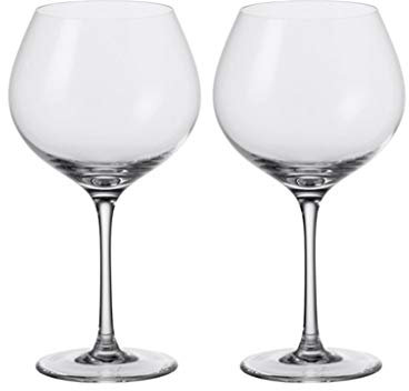 AGAATI Copas de Vino de Cristal Copas de Vino Exquisita Copa de Vino Tinto Copa de Vino Fina para Fiestas, cenas, catas de Vino y Eventos Especiales Copa de Cristal (Cantidad: 2) (Multicolor)