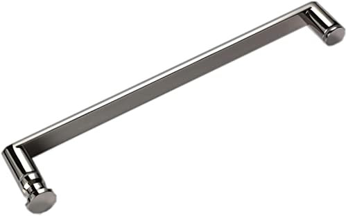 Poignées de porte de douche, poignée de porte de salle de bain, boutons de porte de douche en acier inoxydable, barre d'appui adaptée aux cabines de douche, barre porte-serviettes (taille : 600 mm) (