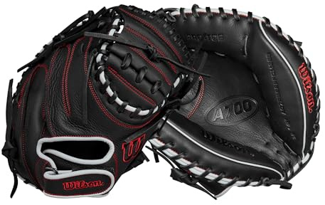 Wilson | A700 | Baseballhandschuhe + Handschuhe | Größen 29,2 cm – 31,8 cm | Rechts- und Linkshänder | mehrere Stile
