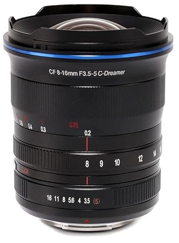 LAOWA Objectif 8-16mm f/3.5-5 Zoom CF Compatible Avec Nikon Z