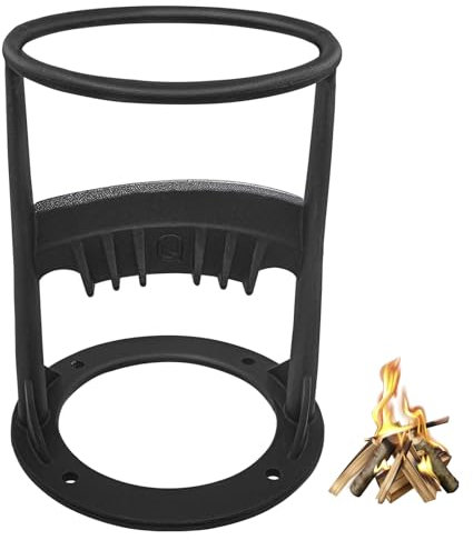 HAIBEIR Anzünd knacker Holzspalter, robuster Brennholzspalter, manueller Holzspalter, Keine scharfen Kanten (7.5 inch)