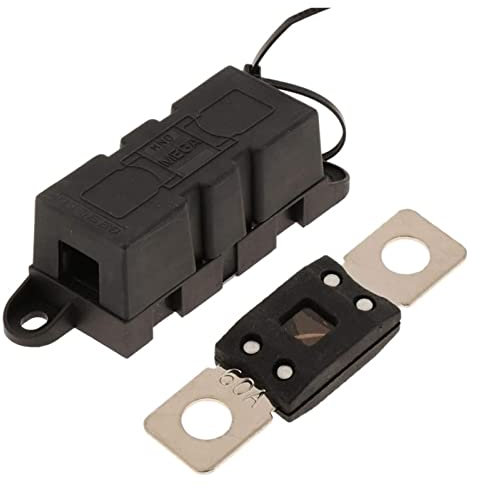 PAKMEZ ANM MEGA/AMG Sicherungshalter, Serie 298, verschraubt – Automotive/Marine (Color : 500a)