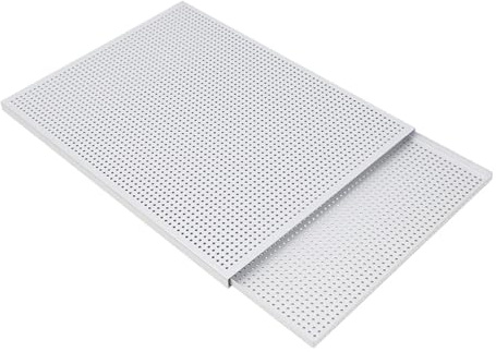 Plaque à Pâtisserie, Plaque de Cuisson Au Four, Plaque de Cuisson pour Pâtisserie Feuilletée, Plaque pour Pizza, Outil de Cuisson, Plaque Pâtissière En Aluminium Perforée 40 X 30 Cm, Épaisseur 1.5 mm