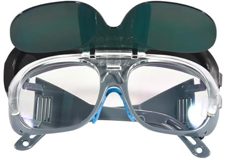 Oshhni Gafas de Soldar, Equipos de Protección para Soldadura, Gafas de Soldar para Oxicorte