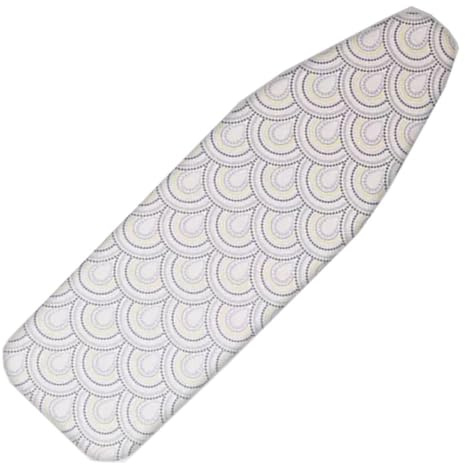 Lelico Replacement Ironing Cover 36x13 38x13 43x14 48x15in Adjustable Ironing Board Cover And Pad Ease Of Use And Installation Homes Iron Cover With Thick Padding (Color : E, Size : 97x33cm/38x13in)