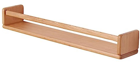 DLAZUM Prospektständer, Zeitungsständer, Wandmontage, Zeitschriftenständer, tragbarer Prospektständer/Literaturständer aus Holz, sicheres Bücherregal für Büro, Zuhause, Kinderzimmer (Farbe: Farbe 1