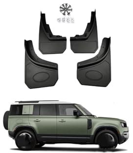 QSNZNB Paraspruzzi,Compatibile con Defender 90/110 2020-2023, Accessori per paraspruzzi Auto