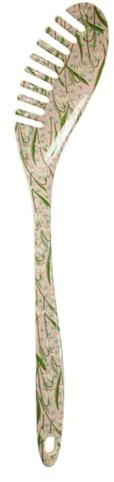 Rice Melamin Nudellöffel Pastalöffel Spaghettiheber New Snowdrop Print (1 Stück)