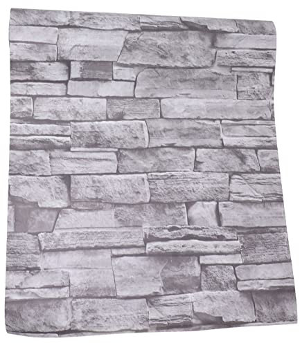 Carta da parati in pietra staccabile e incollabile, pannelli murali 3D Carta da parati staccabile e incollabile in finta pietra Carta da parati autoadesiva 3D per la decorazione