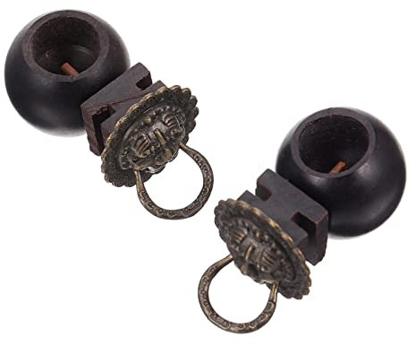 BELLIFFY 2stücke Futterbehälter Für Grillenkäfige Aus Holz Futterbox Für Heuschrecken Fütterung Container Mit Schlichtem Retro Design