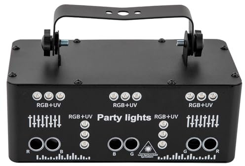 Discolicht Partylicht,21-Augen Led Rgb Licht Dj Projektor Disco Bühne Beleuchtung Lichteffekt Effekt Spotlight Party Bar Geburtstag Für Ktv Familientreffen