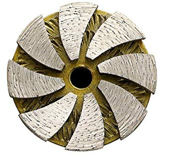 Disco Desbaste Hormigon,Disco Diamante Forma de diamante Muela disco vaso de molienda Copa Angle Grinder Accesorios(60mm)
