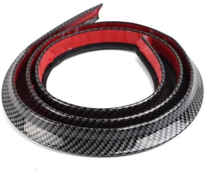 Seitenschweller Splitter Autotür Seitenschweller Streifen Lippensplitter 6D Carbon Für E90 E39 E46 E91 F30 G20 E60 F11 F10 F07 G30 E53 Serie 1 2 4 6 3 5 7 Seitenschürze(2.2m Carbon)