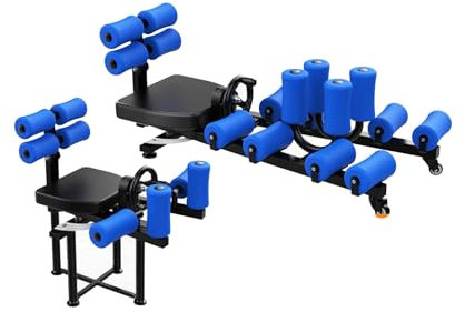 Beinstrecker für Flexibilität und Krafttraining, robuster Split-Trainer verbessert das Training zu Hause, unterstützt bis zu 200 kg