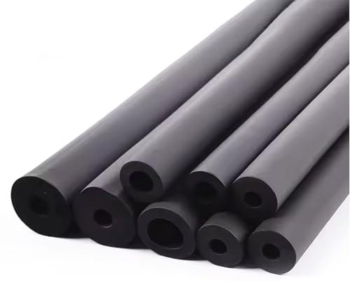 Pipe Insulation Tube ID 6/16/25/32/48/89mm, Waterproof Closed Cell Foam Tubing, Antifreeze Insulation Tube for Water Pipe Handle Grip and Construction((ID) 32mm x (TK) 15mm x (L) 1.9m)