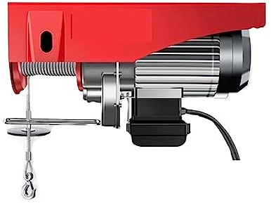 Paranco elettrico in miniatura for uso domestico, jack for telecomando portatile da 650 W con jack for verricello piatto Per il giardino forestale