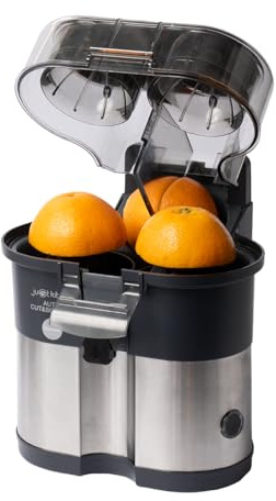 MACOM, Doppia Spremitura Automatica Con il semplice tocco di un Pulsante, Taglia e Spreme senza Sporcarti le Mani, Just Kitchen 853Z Auto Cut & Squeeze