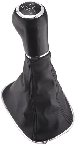 5 Speed Gear Shift Knob with Stick Gaiter Boot Cover for Opel for Vauxhall