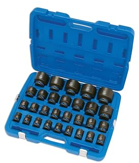 Laser 9223 Standard Length Impact Socket Set 3/4 D 29pc