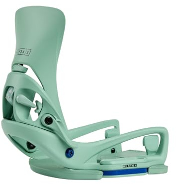 Burton Lexa X Est Sage Green - Fijaciones de Snowboard Step on para mujer, talla S, verde