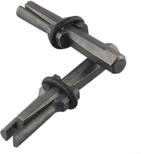Set di 3 cunei in calcestruzzo scalpelli per pietra di roccia per granito, marmo, basalto, calcare, scisto, conglomerato con diametro di foratura da 16 mm, 18 mm, 23 mm