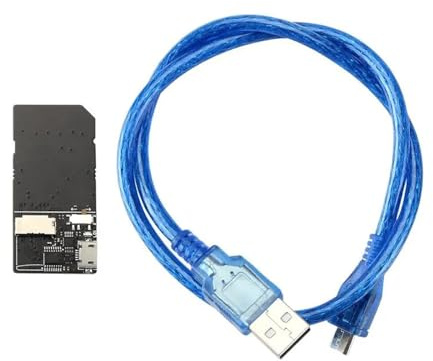 Modulo scheda SD-WIFI for stampante 3D con chip porta USB-seriale integrato, trasmissione wireless e lettore (senza SD