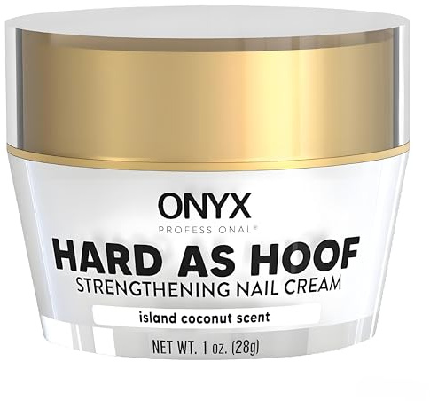 Crema profesional para fortalecer las uñas, aroma a coco islandia, crema para el crecimiento de uñas y cuidado de cutículas contra astillas, roturas y grietas, fortalece las uñas, 28 g