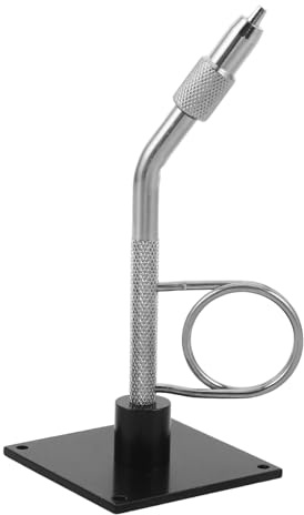 Mipcase Morsetto per Legare Le Mosche con Base Stabile, Dispositivo di Legatura del Gancio Compatto e Resistente, Strumento per Pesca a Mosca per Principianti e Professionisti