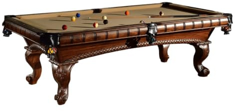 John West Billardtisch Arizona 9ft mit Schieferplatte aus Massivholz