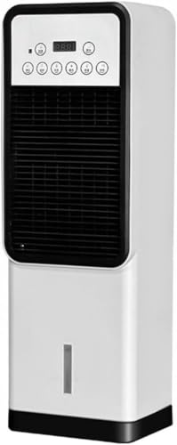 MESCXTY Aire Acondicionado portátil de 12000 BTU con Control Remoto | Clase energética A, enfriadores evaporativos, refrigeración y calefacción, Ventilador de calefacción móvil