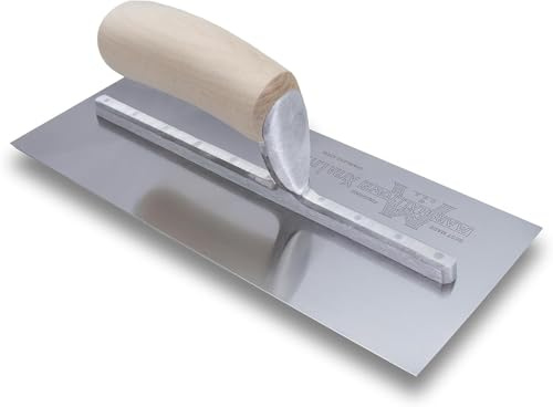 Marshalltown Mxs1- Cazzuola in acciaio inossidabile, 28 x 12 cm