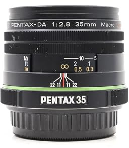 Pentax - Obiettivo Macro Limited 49 mm Smc P-Da 35/2,8