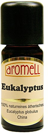 aromell Eukalyptus - 100% naturreines, ätherisches Öl aus China, 10 ml