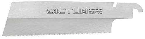 DICTUM® Schnellwechsel-Sägeblatt für Akagashi Extrafein 180 mm, 300 Zähne, Holz, Recht, Holzgriff, SAW, SAWBLAD