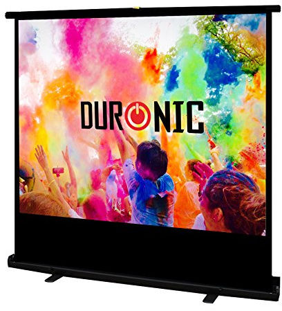 Duronic FPS100/43 100-Inch Floor Projector Screen