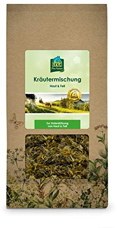 LEXA Kräutermischung Haut und Fell 500 g Beutel