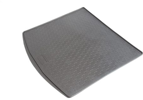 Travall Kofferraum Schutzmatte für VW Touran (2003-2015) Auto Zubehör Innenraum Antirutsch Kofferraumschutz 100% Passgenau Kofferraummatte Antirutschmatte Gummimatte Robuste Pflegeleichte