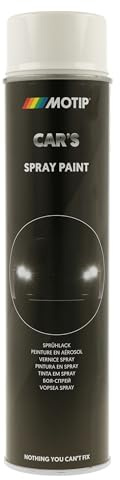 Dupli-Color 693885 bilspray, 600 ml, vit glans