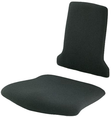 Bimos Polster für Arbeitsstuhl Sintec, ESD, Stoff schwarz, Lendenbausch 9876E-9801 (Bezug Kissen Textilpolster Sintec)