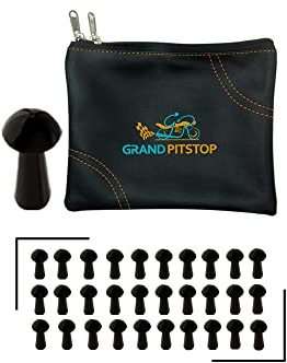GRAND PITSTOP Tapones de repuesto para kit de reparación de pinchazos de neumáticos sin cámara - para coches, motocicletas, tapones de repuesto (PL30)