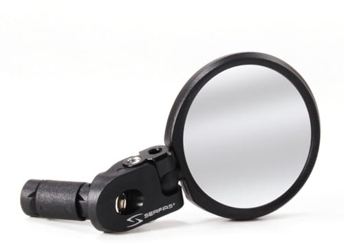Serfas MR-3 62mm Glass Lens Bicycle Handlebar Mirror