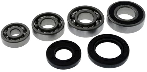 Getriebelager Set KH inklusive Wellendichtringe für KEEWAY RY6 50cc, RY8, Swan, Venus, Pixel