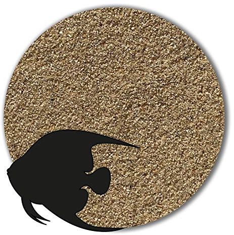 Anbobo Müller GmbH - Aquarium Sand/Aquarium Kies - 25 KG - 0,3-0,6mm - Natur - Deutsche Premiumqualität