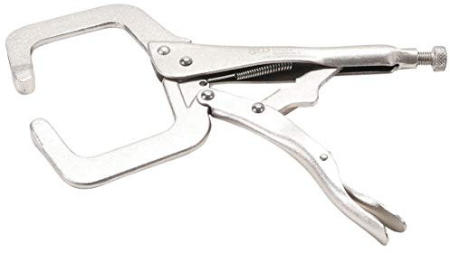 PINCE ETAU COL DE CYGNE POUR SOUDURE ET CARROSSERIE (280 mm)