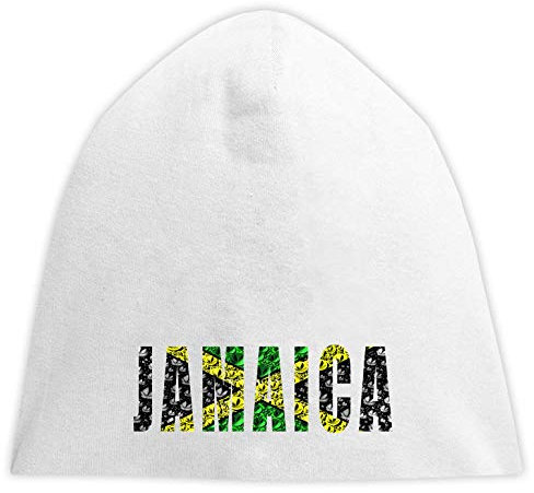 Jamaica Cannabis Leaf Bubbles Smokers Art Beanise Hood Unisex Breathable Cap Hat Bequemes Trikot One Size