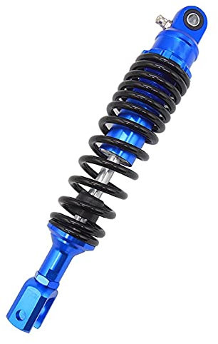 LIANYG Ammortizzatori Moto Sospensione Posteriore dell'ammortizzatore dell'Aria del Motociclo Universale da 320mm / 12.5 885 (Color : Blue)