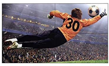 Lg 49vl5pJ-A SignagE-Display Panoramadesign 124,5 Cm (49 ) 500 Cd/m? Full Hd Schwarz 24/7 (49vl5pJ-a)